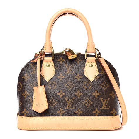 alma bb louis vuitton monogram|authentic louis vuitton alma handbag.